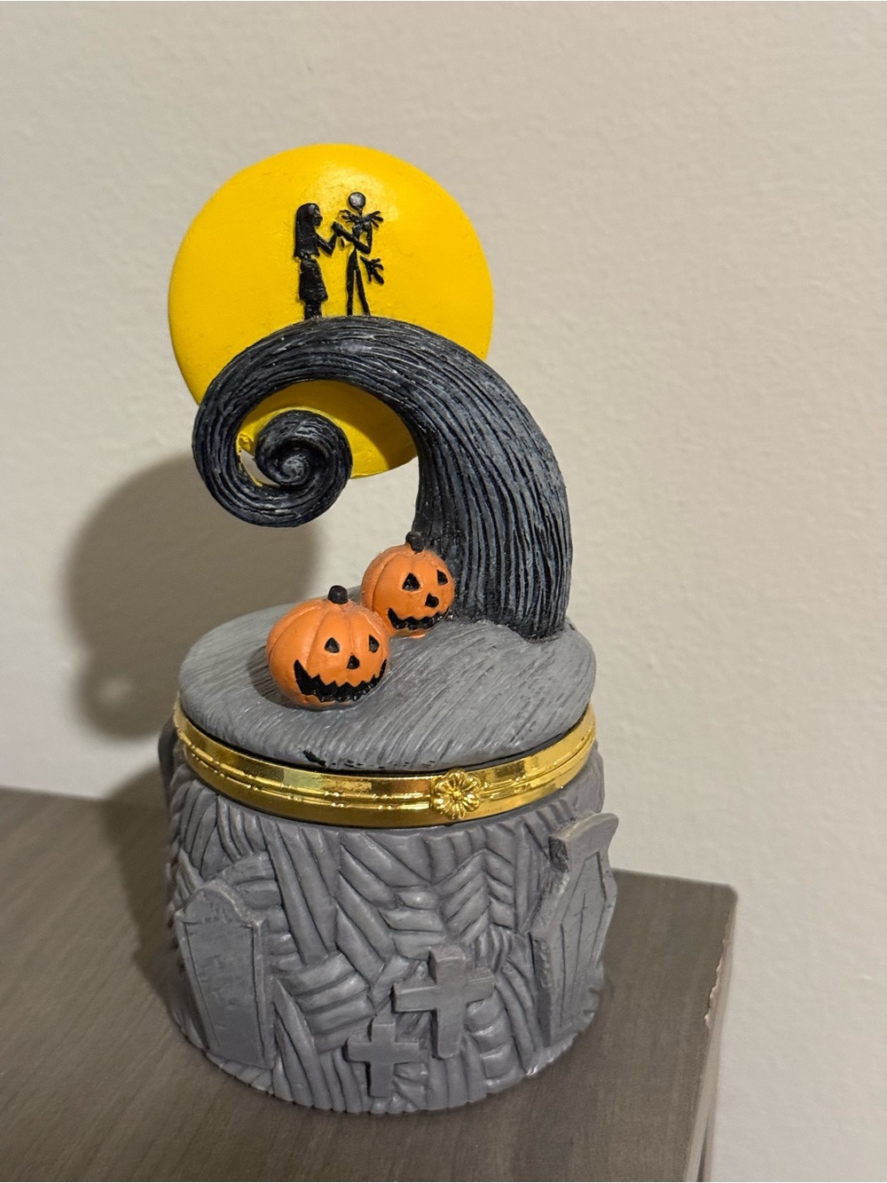 Nightmare Before Christmas trinket box